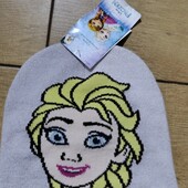 Нова шапка на дівчинку disney р.104-122, на 4-7 років