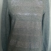 Soyaconcept Интересный батник с камушками