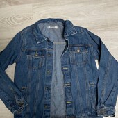 Джинсовая куртка waikiki 146-152 cм