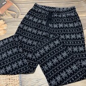 Флисовые пижамные штаны размер л/хл