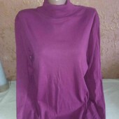 Фірмова трикотажна футболочка з рукавом,розмір L