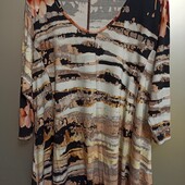 Блузка вискоза + эластин