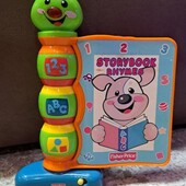 Музична іграшка-книжка Fisher-Price Storybook Rhymes!