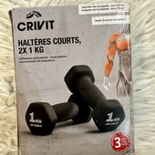 Гантелі Crivit