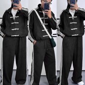 Костюм з лампасами