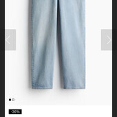 H&M джинси прямого крою