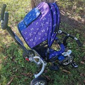 Велосипед триколесснний.Батьківська ручка