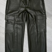 Брюки теплі шкіряні XL 14р. 33p
