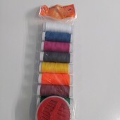 Набор ниток.10 штук.