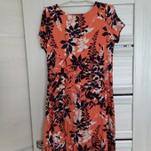 Розпродаж!!! Брендовое новое красивое вискозное платье р.12-14.
