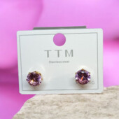 Сережки Stainless steel нержавіюча сталь 7мм