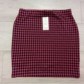 Розпродаж!!! Брендовая новая трикотажная юбка р.10.