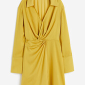 Лимонне плаття - блуза на запах ❤️