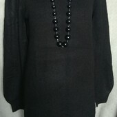 LizDevy Чёрное платье из акрила