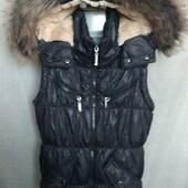 Crh Жилетка на меху ,на подростка или худенькую