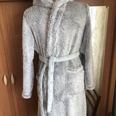 Дуже теплий халат, мягусенький, тедди, М. Tu. в ідеалі