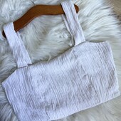 Базовий білосніжний топ, XS