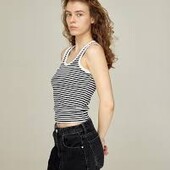 Кроп-топ , майка від esmara розмір ХЛ