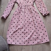 Стильна вельветова сукня 11-12років