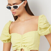 Стильний кроп топ, L