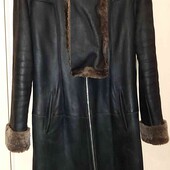 Обалденная дублёнка,полностью натуральная ! В идеале. Описание, замеры.
