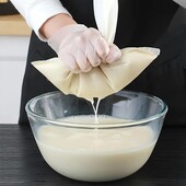 Багаторазове нейлонове ситечко, мішок для харчових продуктів із дрібної сітки мале