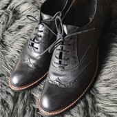 Paul green uk7.5 41p шкіряні оксфорди