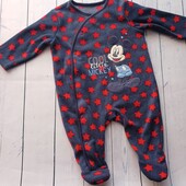 Флісовий чоловічок George,0_3 міс