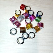 10шт. скотч для декора "голограма"