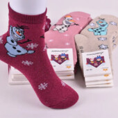 Шкарпетки махрові для дівчат