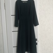 Шифонова сукня міді