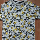 Качественная футболка из хлопка Pokemon Германия, размер 134/140