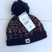 Чарівна дитяча трикотажна шапка від бренду Kiabi (Франція)