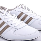 Кроссовки полностью из гладкой Натуральной кожи!! 41-46р !! Белые