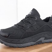 Черные кроссовки ботинки! Всего 1ящ 42,44,45р