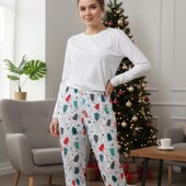 Штани піжамні,трикотаж