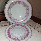 Шикарний лот!!! Троянди на порцеляні Німеччина