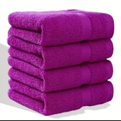 4 шт. Бавовняні Рушники для Гостей 34*50 см