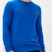 lyle&Scott плюс сайз вовняний джемпер