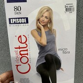 222. Колготи 80 ден, 2 графіт