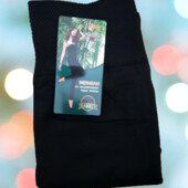 Легінси утеплені хутром