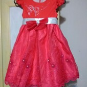Святкова сукня р122 нова