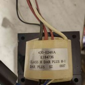 Трансформатор повышающий -понижающий.220.12/14 В.