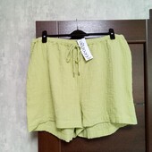 Новые брендовые коттоновые шорты р.20