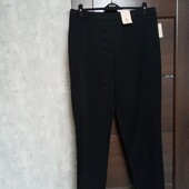 Новые брендовые классические брюки на резинке р.16.
