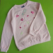 Кофта утеплена дівч,Lupilu 110/116