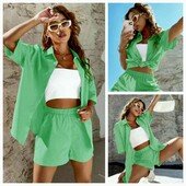 Сорочка оверсайз розмір М