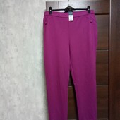Новые брендовые трикотажные брюки р.18.