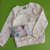 кофта утеплена дівч.Lupilu 110/116