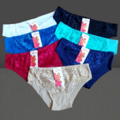 Трусики безшовні 2 штуки асорті кольорів